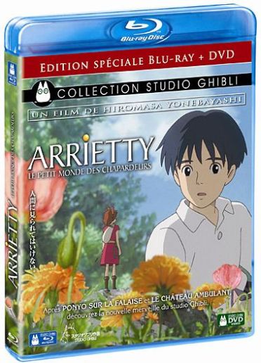 Arrietty, le petit monde des chapardeurs [Blu-ray]