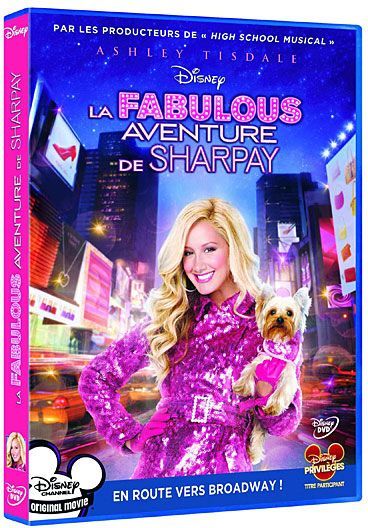 La Fabulous aventure de Sharpay [DVD] - flash vidéo