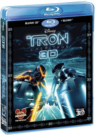 TRON - L'Héritage [Blu-ray 3D]