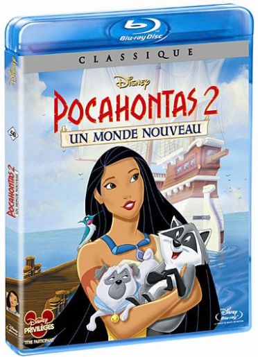 Pocahontas II - un monde nouveau [Blu-ray]