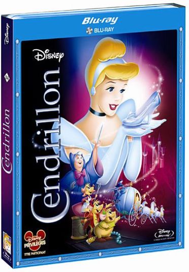 Cendrillon [Blu-ray] - flash vidéo
