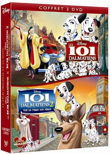 Les 101 dalmatiens + 101 dalmatiens 2 : sur la trace des héros [DVD]