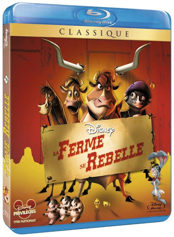 La Ferme se rebelle [Blu-ray]