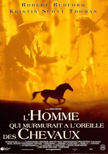 L'Homme qui murmurait à l'oreille des chevaux [Blu-ray]