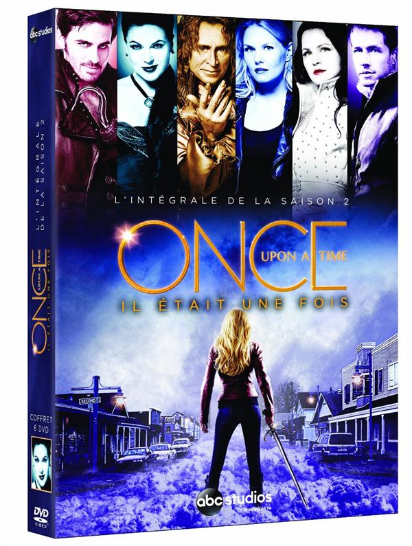 Once Upon a Time (Il était une fois) - L'intégrale de la saison 2 [DVD]