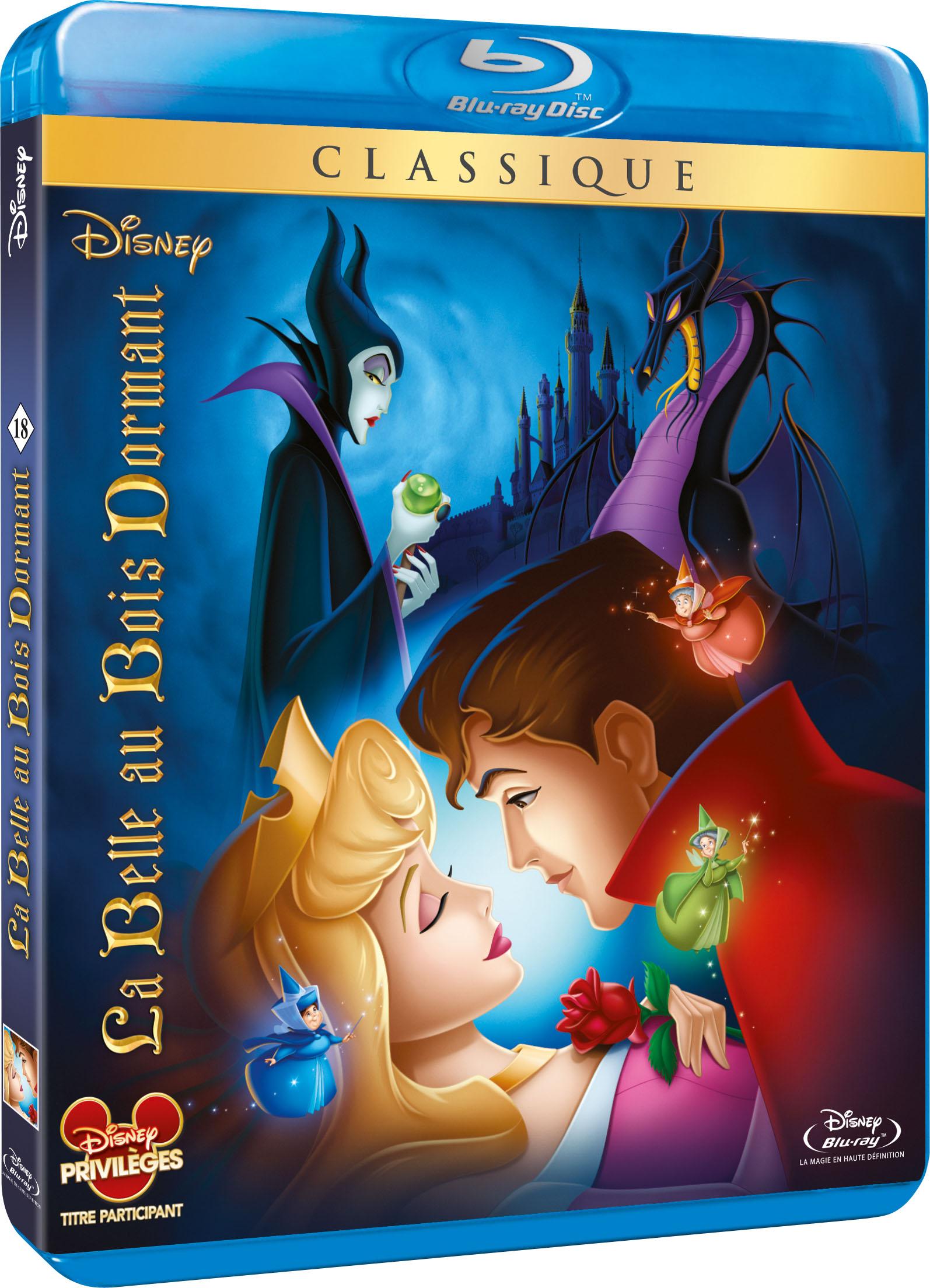 La Belle au Bois Dormant [Blu-ray]