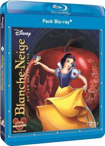 Blanche Neige et les Sept Nains [Blu-ray] - flash vidéo