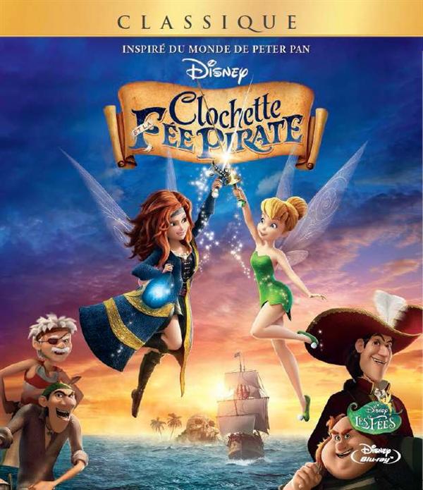 Clochette et la Fée Pirate [Blu-ray] - flash vidéo