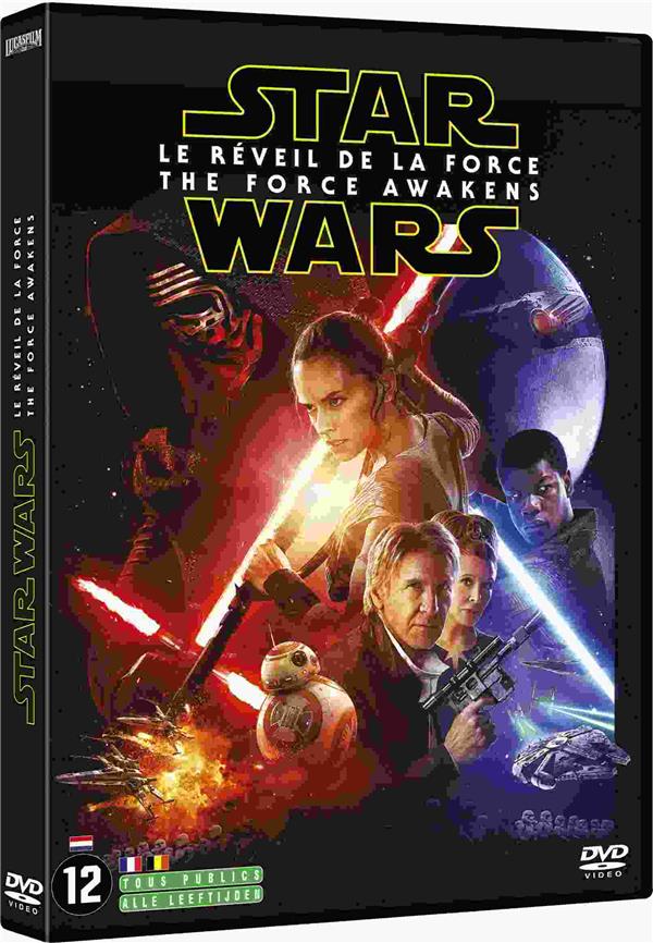 Star Wars 7 : Le Réveil de la Force [DVD]