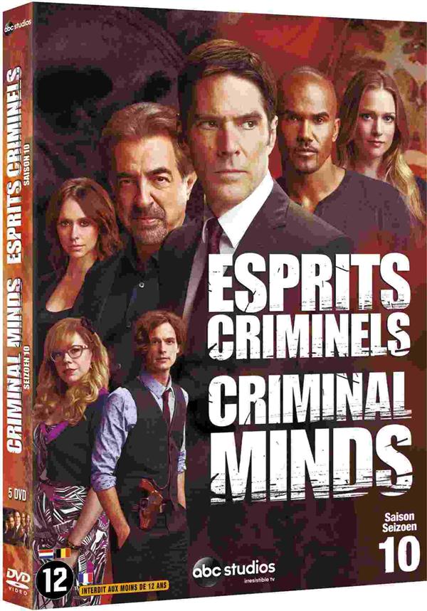 Esprits criminels - Saison 10 [DVD] - flash vidéo