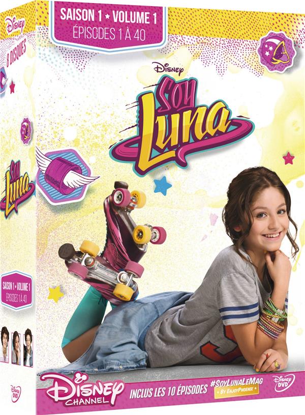 Soy Luna - Saison 1 - Volume 1 - Épisodes 1 à 40 [DVD] - flash vidéo