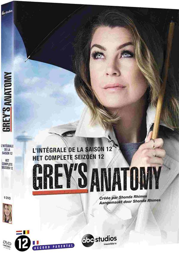 Grey's Anatomy (À coeur ouvert) - Saison 12 [DVD] - flash vidéo