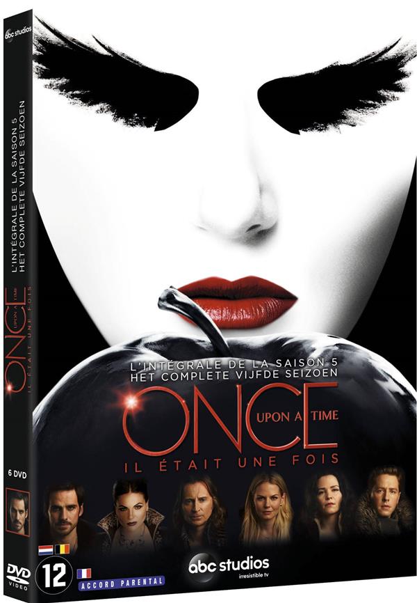Once Upon a Time (Il était une fois) - L'intégrale de la saison 5 [DVD]