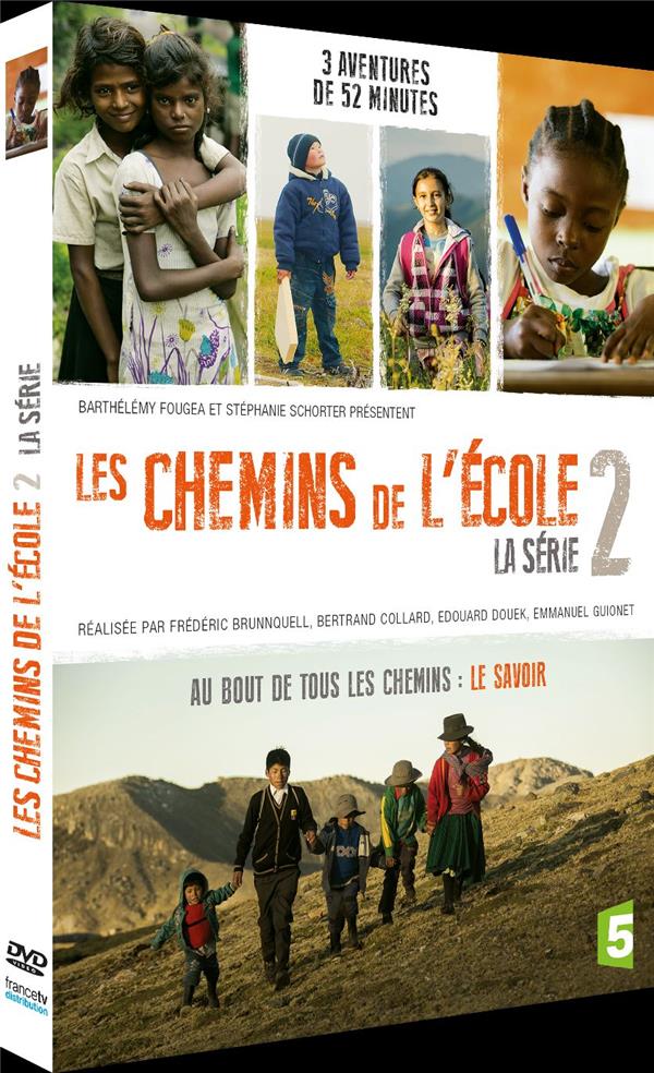 Les Chemins de l'école - La série 2 [DVD]
