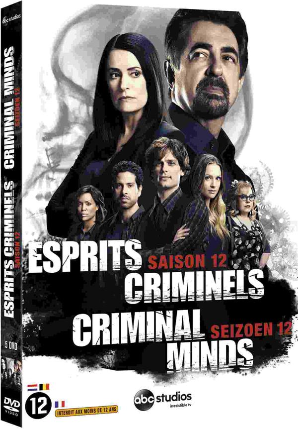 Esprits criminels - Saison 12 [DVD] - flash vidéo