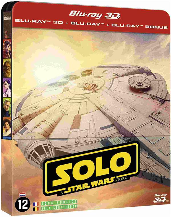 Solo : A Star Wars Story [Blu-ray 3D]