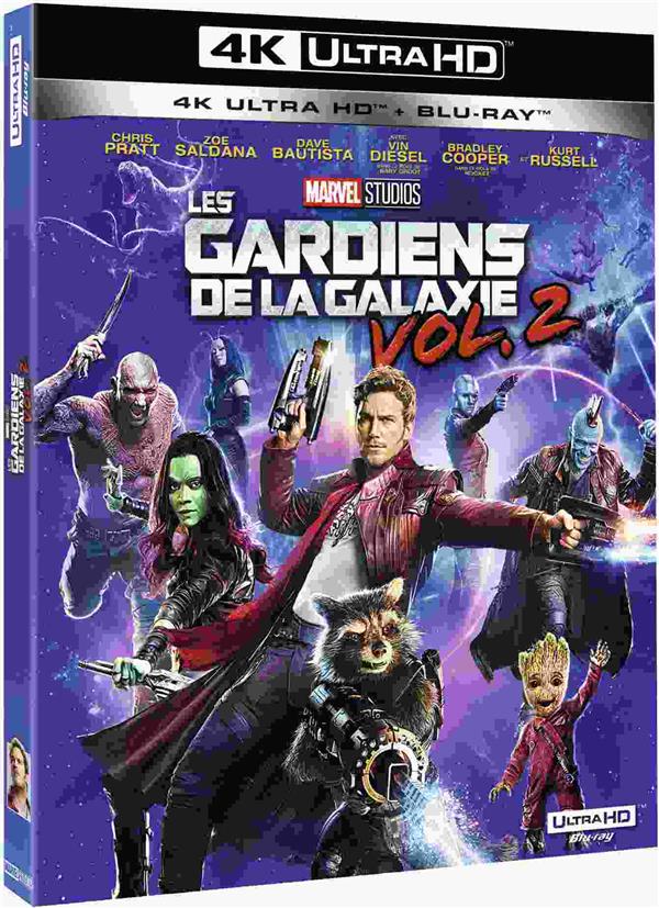Les Gardiens de la Galaxie Vol. 2 [4K Ultra HD]