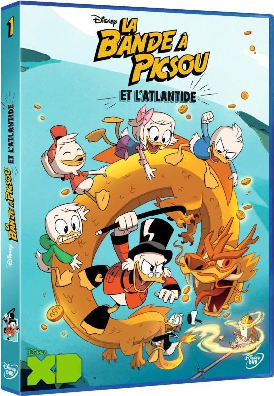 La Bande à Picsou - 1 - La Bande à Picsou et l'Atlantide [DVD]