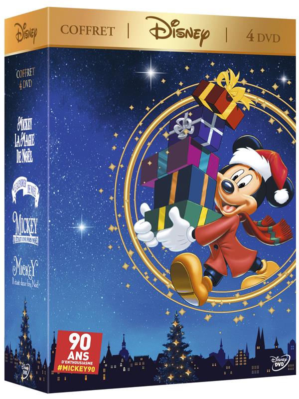 Mickey Noël - Coffret - 4 DVD [DVD] - flash vidéo