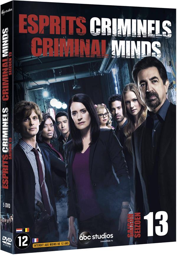 Esprits criminels - Saison 13 [DVD]