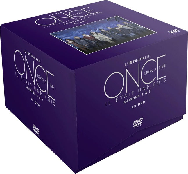 L'Intégrale Once Upon a Time (Il était une fois) - Saisons 1 à 7 [DVD]