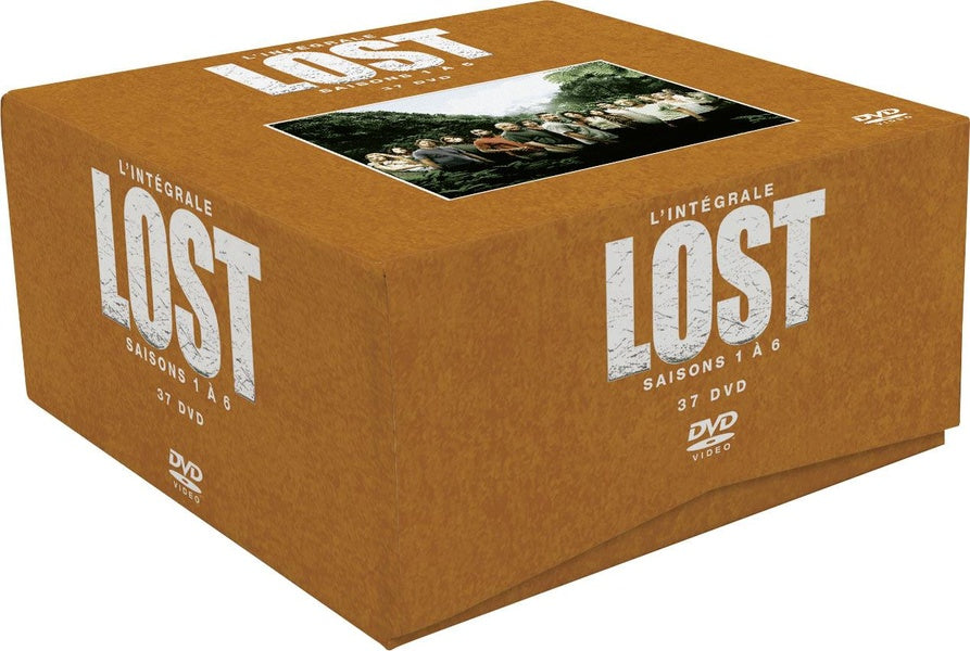 L'Intégrale Lost - Saisons 1 à 6 [DVD]