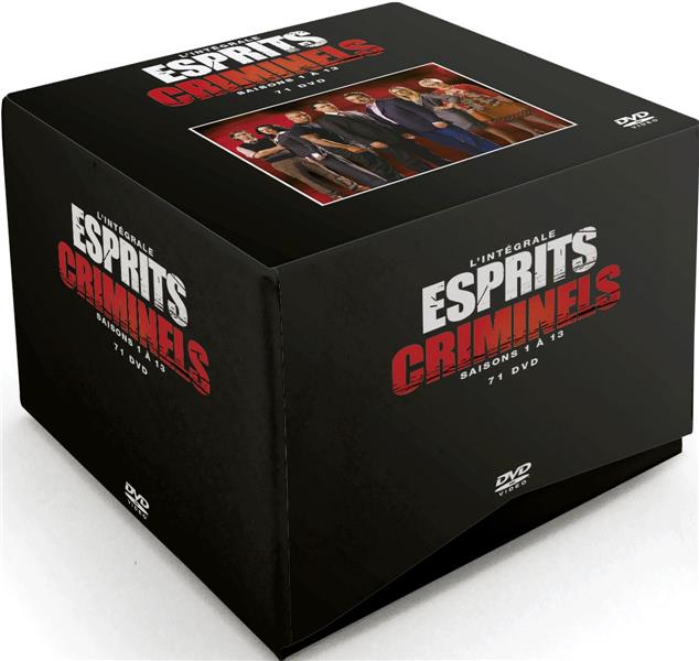 Esprits criminels - L'intégrale saisons 1-13 [DVD]