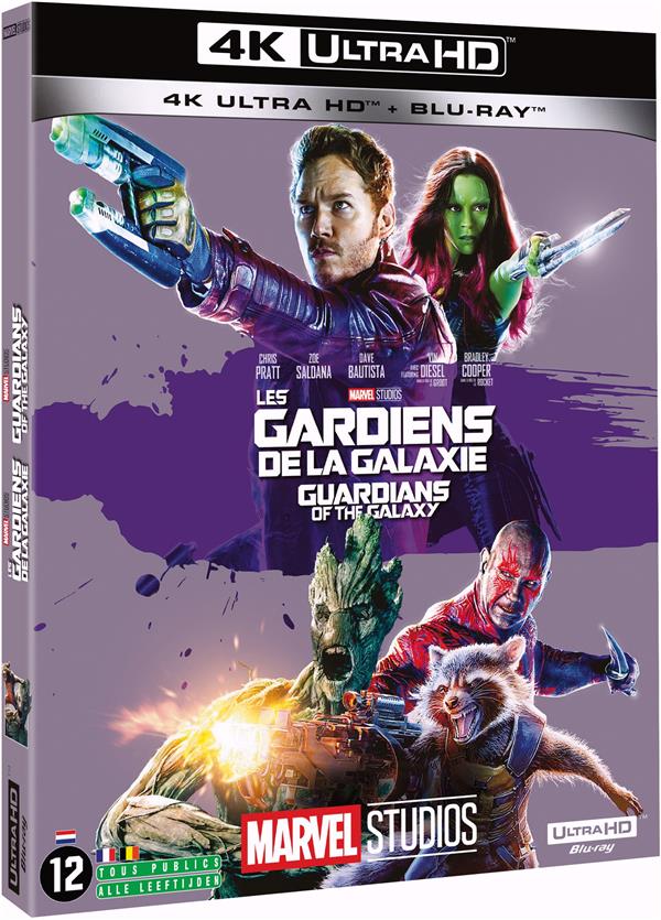 Les Gardiens de la Galaxie [4K Ultra HD]