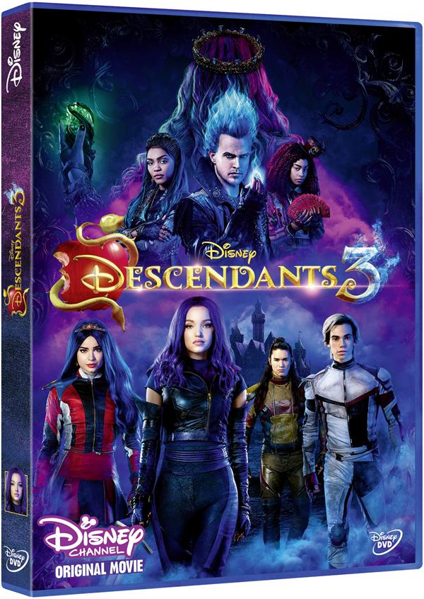 Descendants 3 [DVD] - flash vidéo