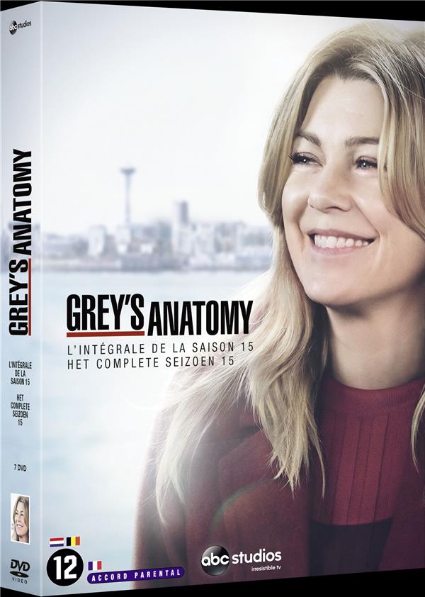 Grey's Anatomy (À coeur ouvert) - Saison 15 [DVD] - flash vidéo