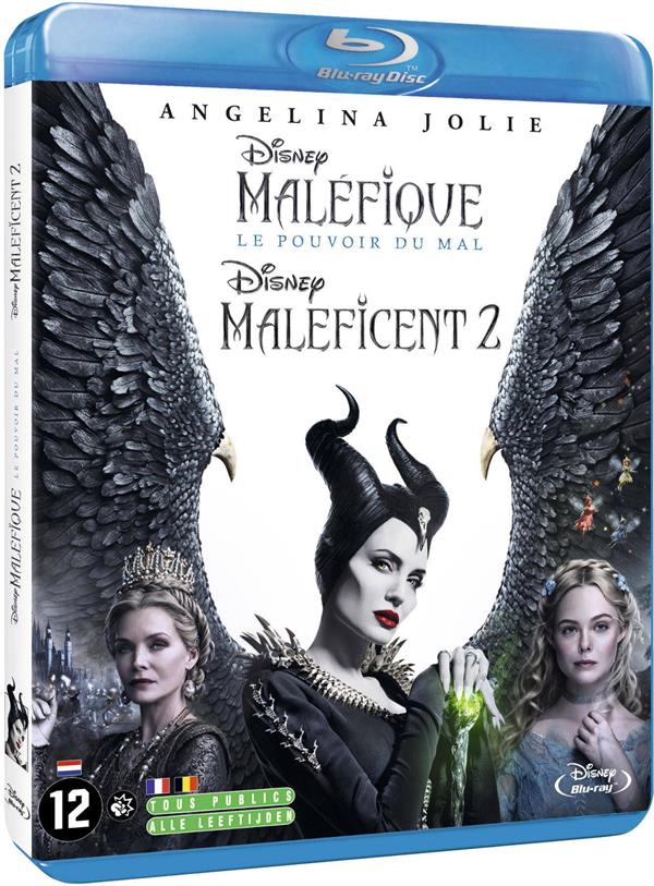 Maléfique 2 : Le Pouvoir du Mal [Blu-ray]