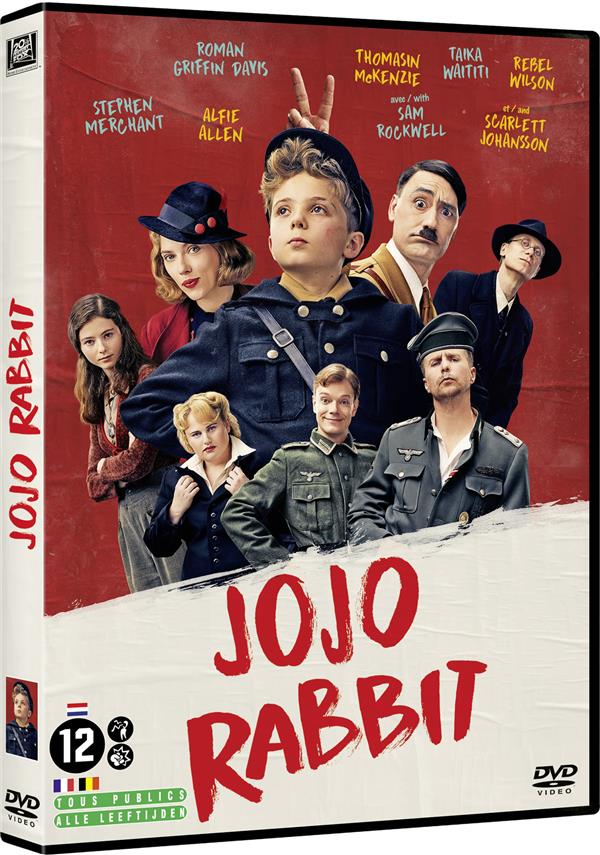 Jojo Rabbit [DVD] - flash vidéo