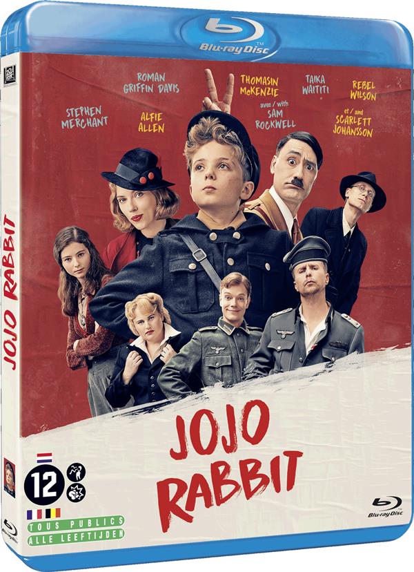 Jojo Rabbit [Blu-ray] - flash vidéo