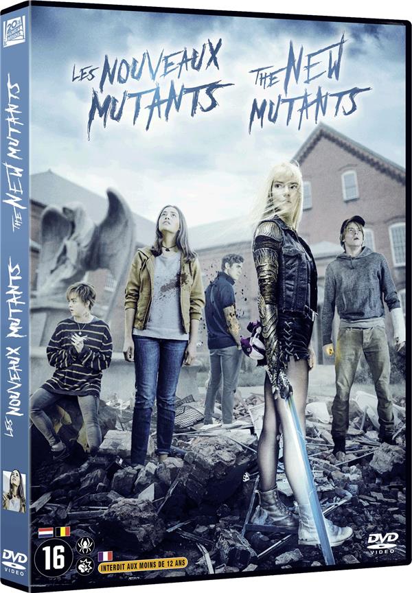Les Nouveaux Mutants [DVD] - flash vidéo