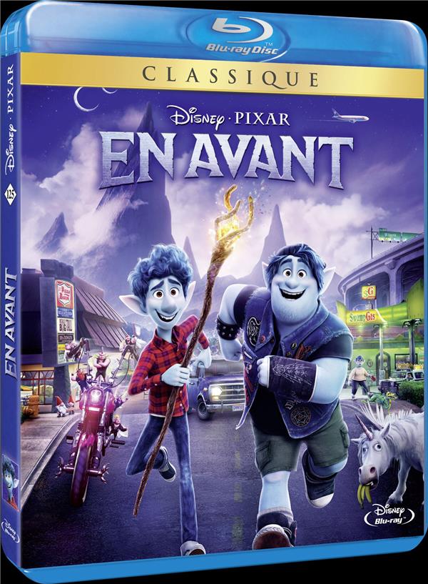 En avant [Blu-ray] - flash vidéo