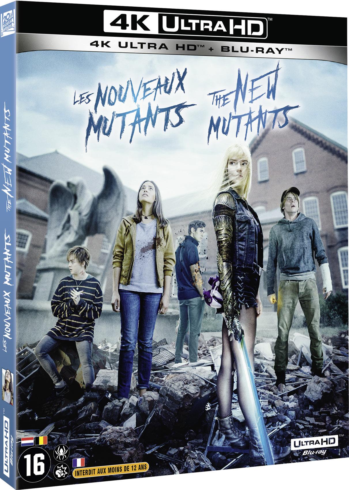 Les Nouveaux Mutants [4K Ultra HD]