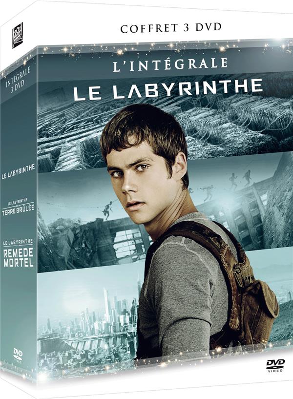 Trilogie Le Labyrinthe [DVD] - flash vidéo