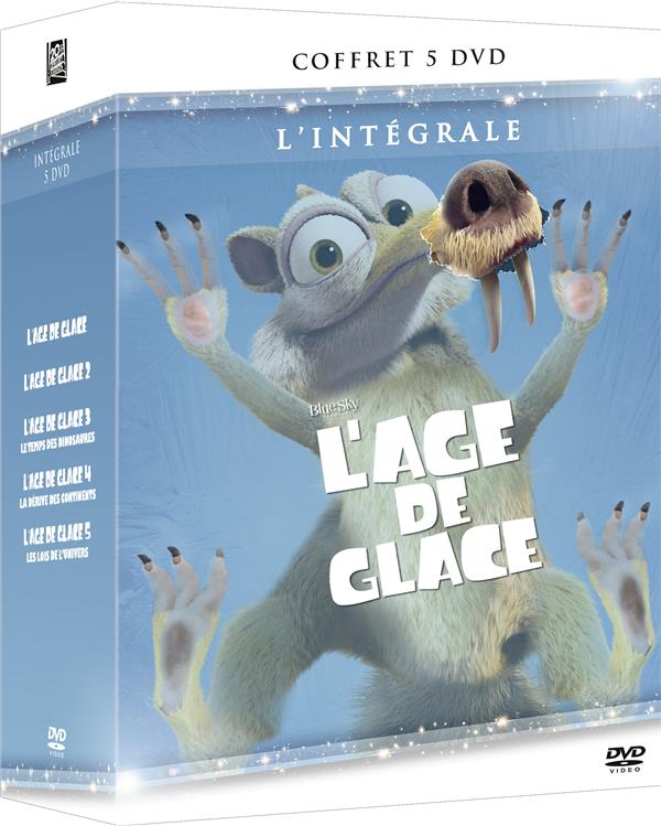 L'Àge de glace - Intégrale - 5 films [DVD] - flash vidéo