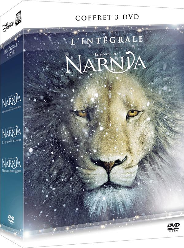 Le Monde de Narnia - L'Intégrale [DVD] - flash vidéo