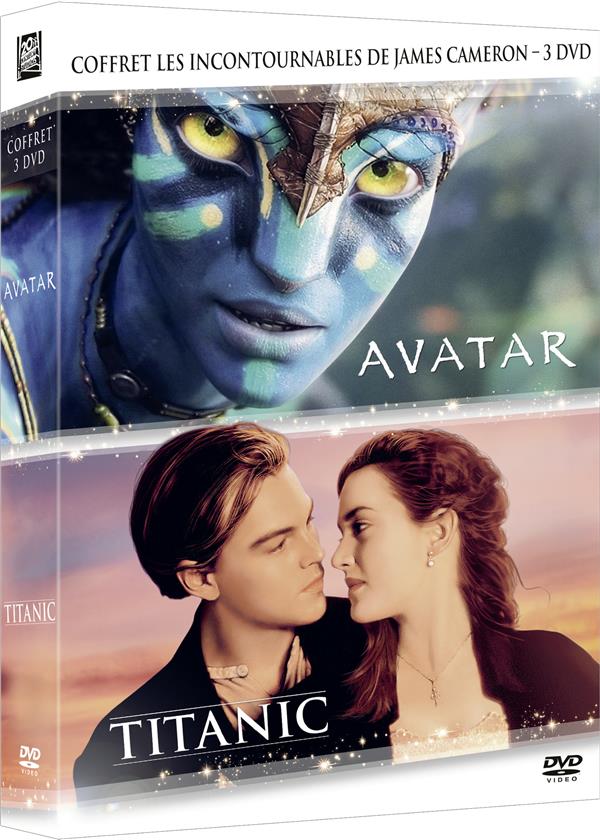 Avatar + Titanic - Coffret 2 films [DVD] - flash vidéo