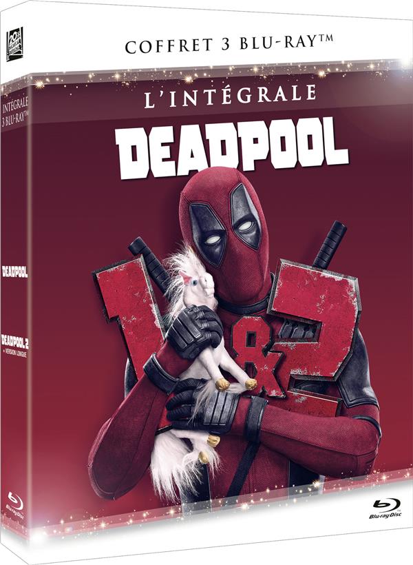 Deadpool 1 + 2 [Blu-ray] - flash vidéo