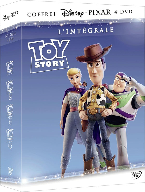 Toy Story - Intégrale - 4 films [DVD]
