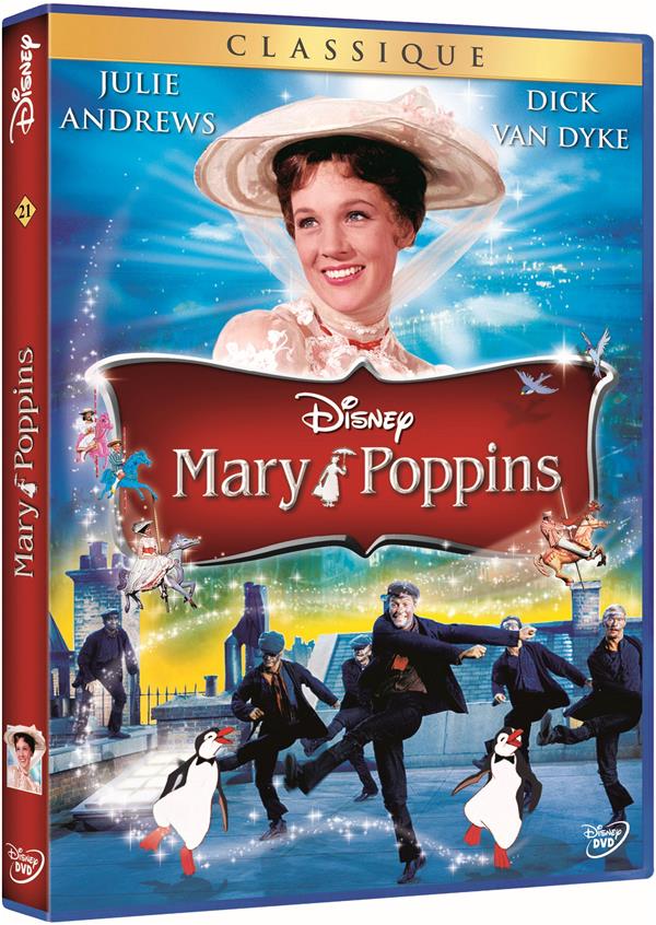 Mary Poppins [DVD] - flash vidéo