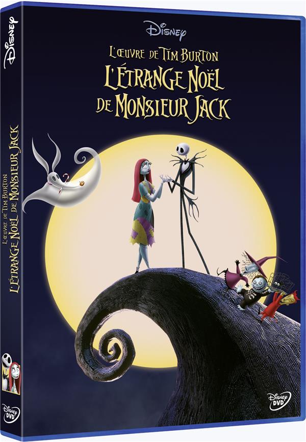 L'Étrange Noël de Mr. Jack [DVD]
