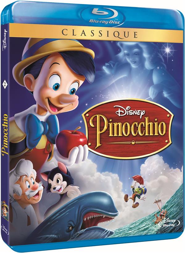 Pinocchio [Blu-ray]