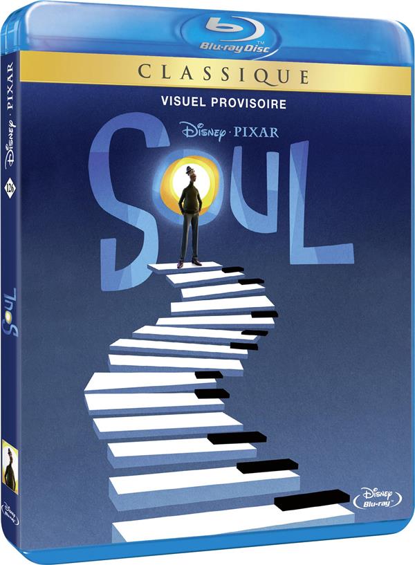 Soul [Blu-ray] - flash vidéo