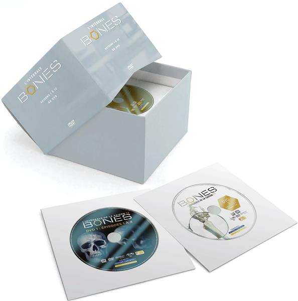 Bones - Intégrale des saisons 1 à 12 [DVD] - flash vidéo
