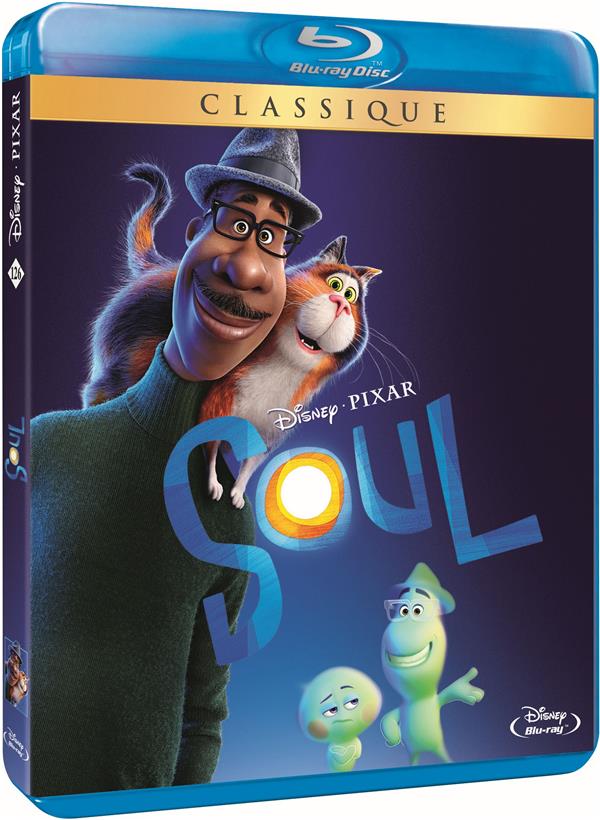 Soul [Blu-ray] - flash vidéo