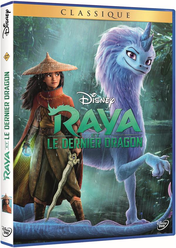 Raya et le dernier dragon [DVD] - flash vidéo