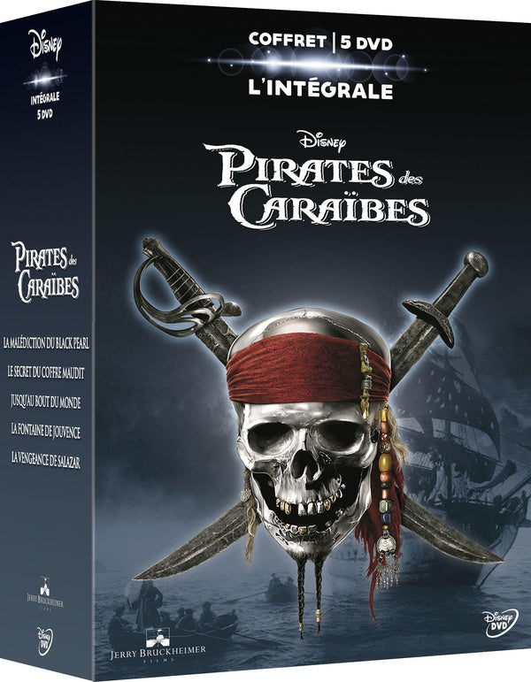 Pirates des Caraïbes - Intégrale 5 films [DVD]